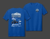 "Climbing For A Cure" CTTC 2026 T-Shirt