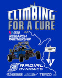 "Climbing For A Cure" CTTC 2026 T-Shirt