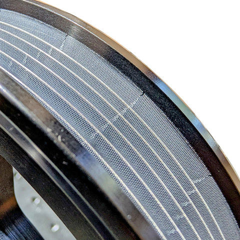 Pulley Laser Etching Service