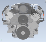 RDT LS Head Mounting Bracket