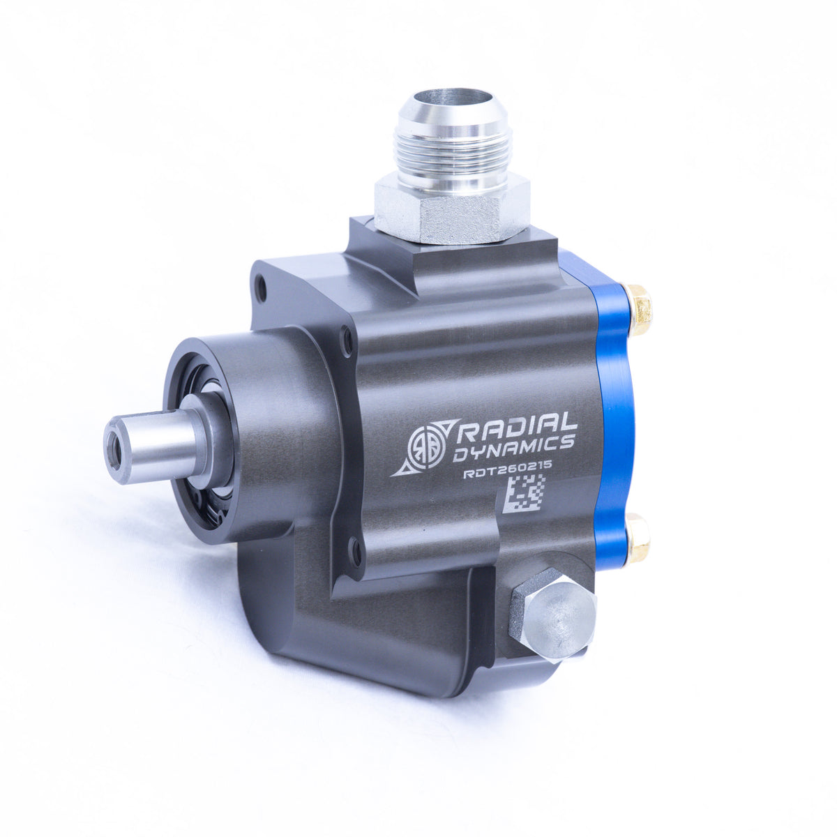 RDT High Flow Steering Pump – Radial Dynamics