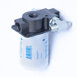 High Flow Filter Relief Valve Combo