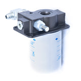 High Flow Filter Relief Valve Combo