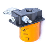 High Flow Filter Relief Valve Combo