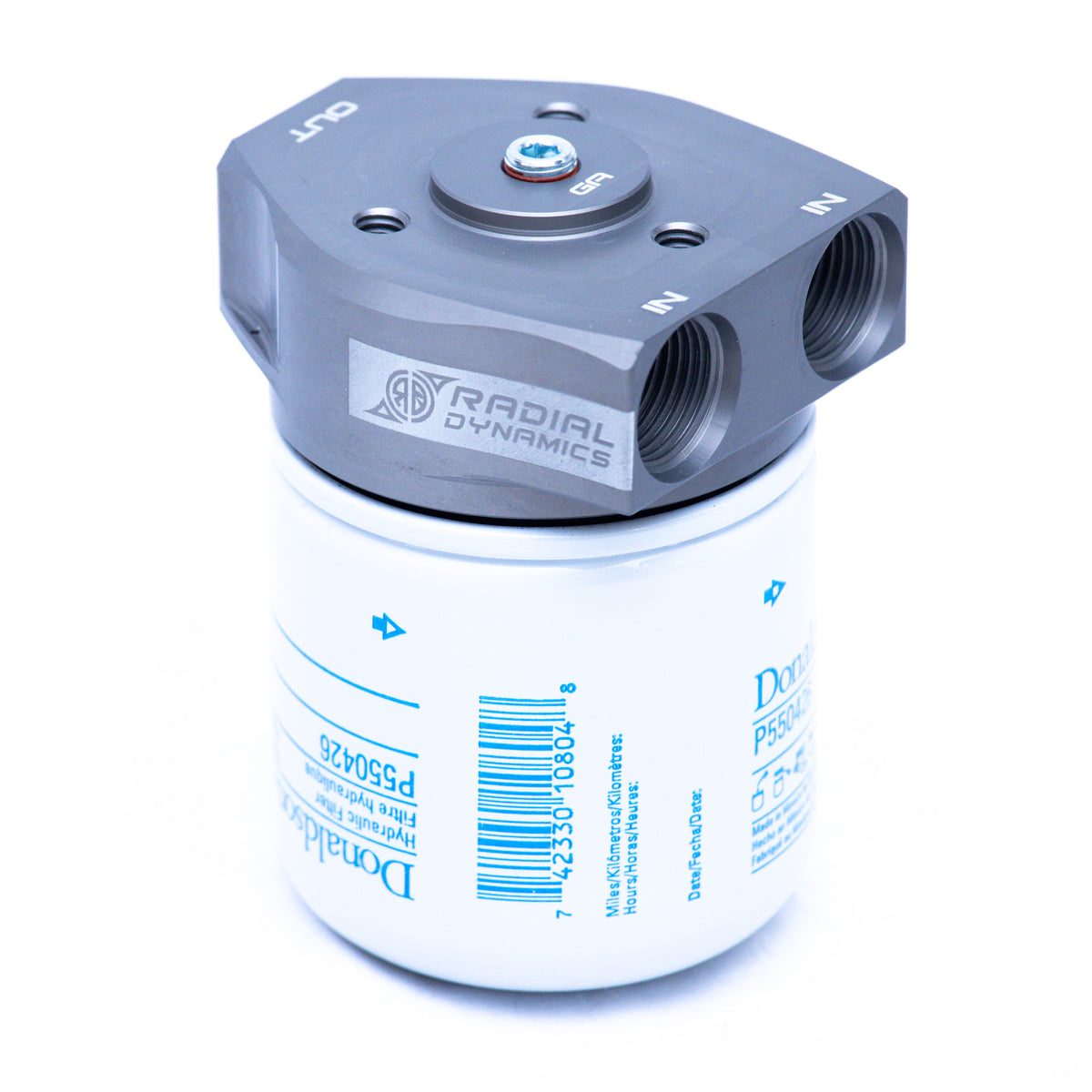 Remote Oil Remote Oil Filter Assy - Compact – Radial Dynamics