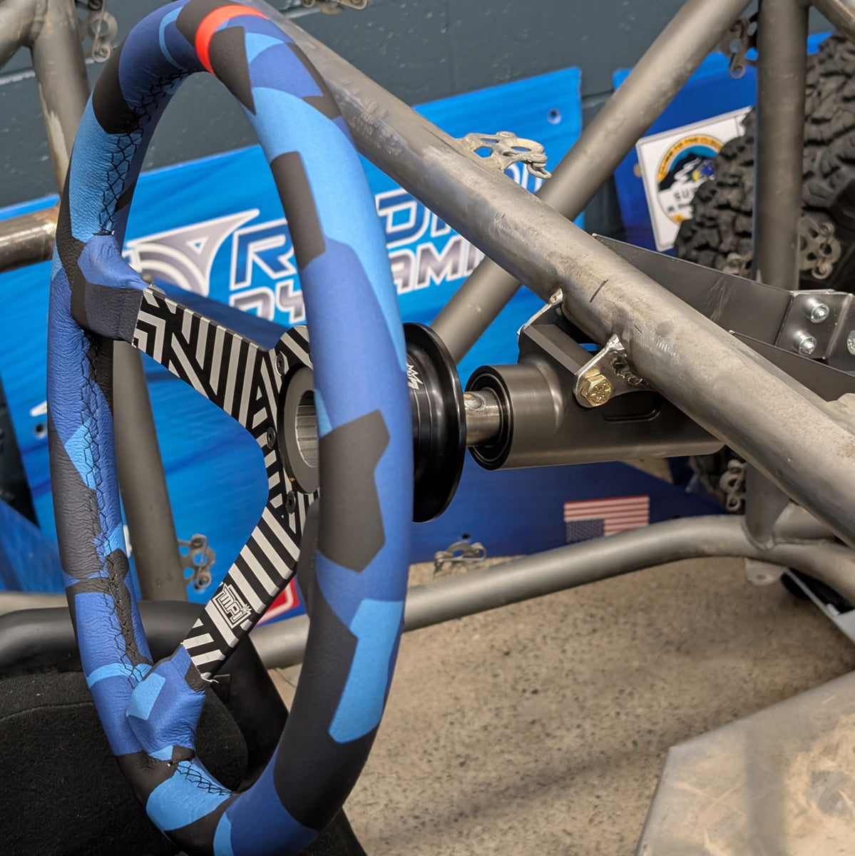Billet Race Steering Column – Radial Dynamics