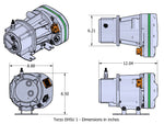 2.5kW EHSU High Voltage Steering Pump System