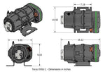 10kW EHSU High Voltage Steering Pump System