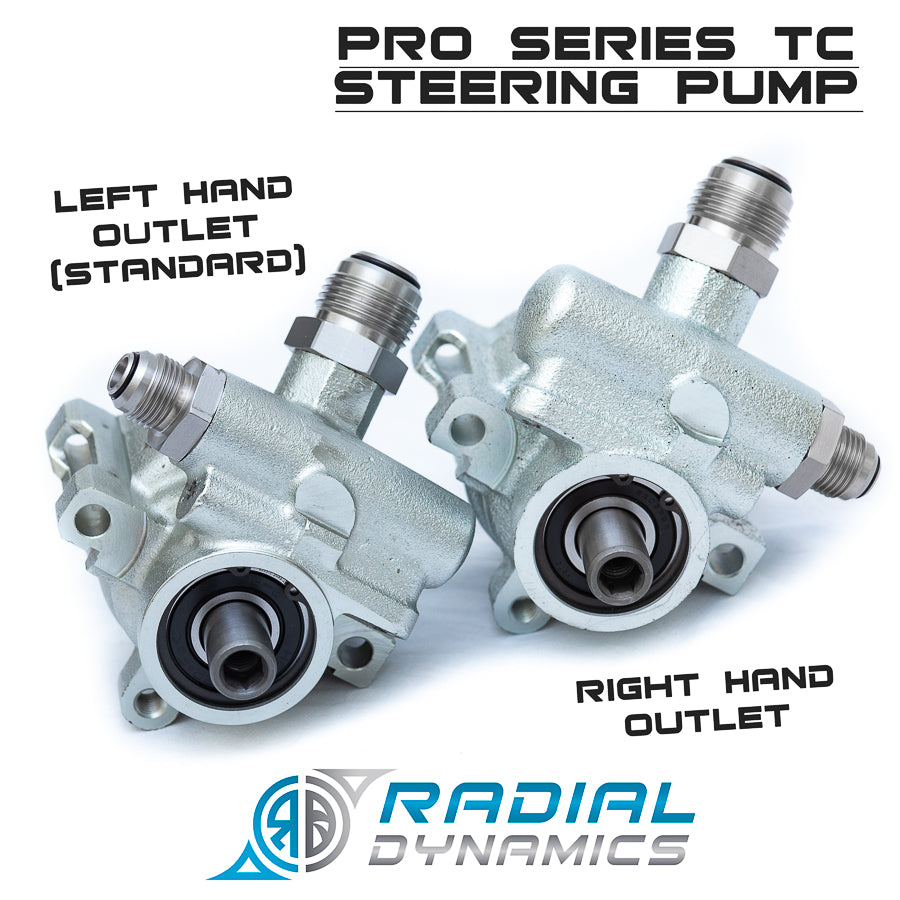 Tex Racing Pump Pro Series TC High Performance Steering Pump – Radial Dynamics