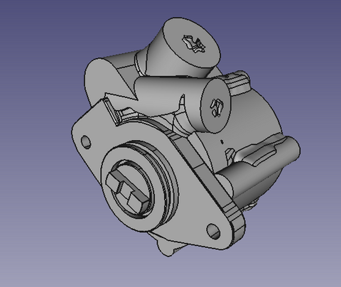 TRW EV282017R40500 Steering Pump