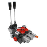 Remote Joystick Front and Rear Steering Valve Kit (Without Control Cables)