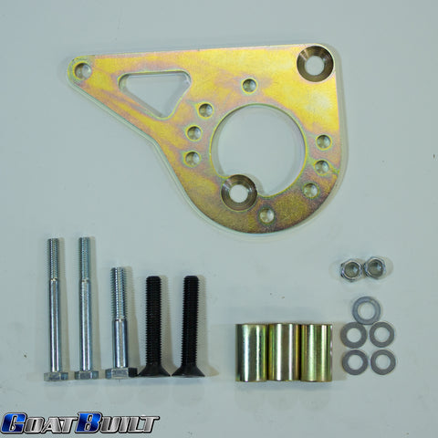 GM LS Driver Side Mid Mount Steering Pump Bracket For CBR/TC Pump