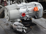 EV Power Steering Pump Kit, 2.5kW, 650vDC, 4cc Integrated Pump