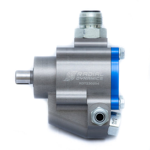 RDT High Flow Steering Pump Replacement Rear Port Plate
